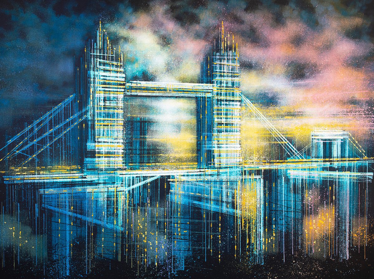 London - Tower Bridge As Night Falls by Marc Todd