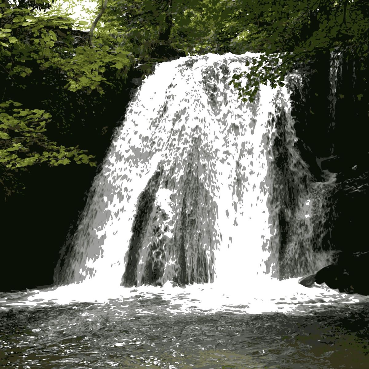 Janet’s Foss Malham by Keith Dodd
