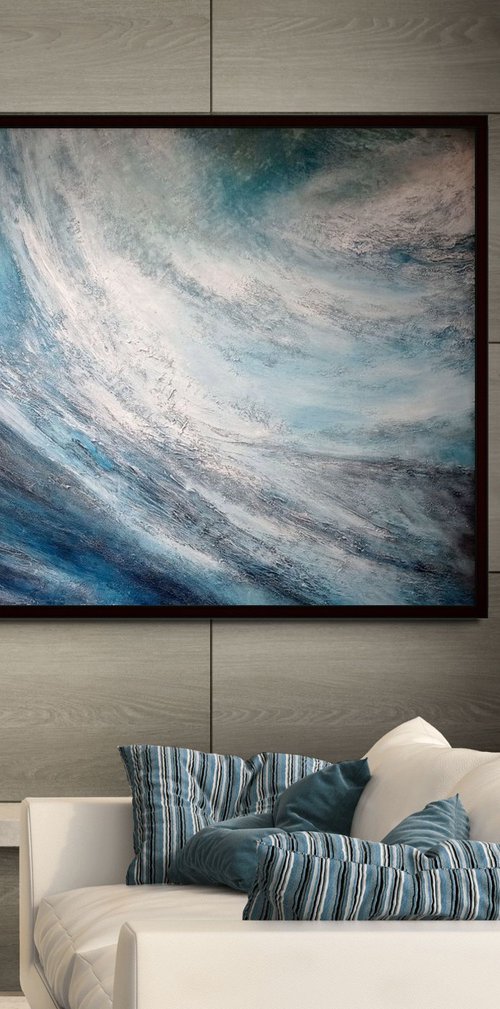 Breaking wave by Alexandra Petropoulou