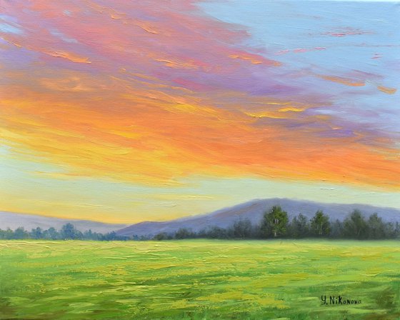 Amber Cloud