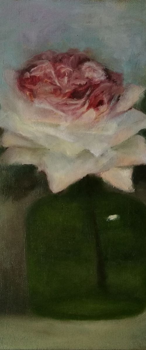 A rose - small study by Daniela Roughsedge