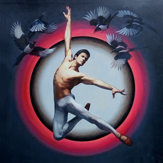 A Breakthrough / Dancing with Magpies. Roberto Bolle