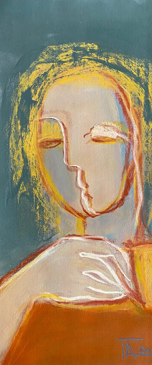 Morning coffee. by Tatjana Auschew