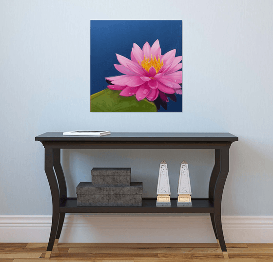 Shine. Water Lily