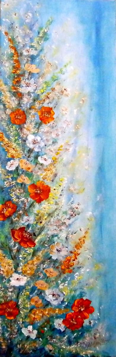 Meadow flowers.. by Emilia Urbanikova