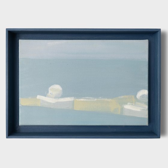 Etude. Langeron beach