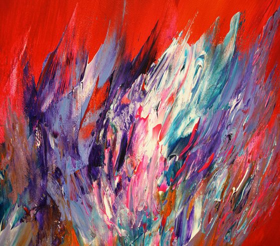 Red Energy Abstraction  L 1
