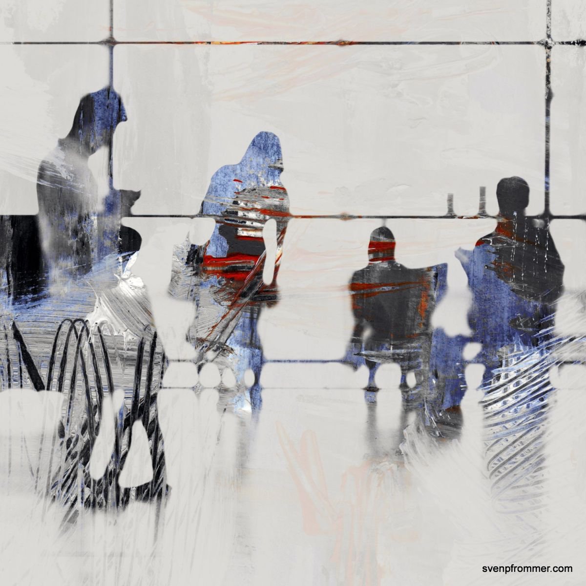 Abstract Photograph , Airport Xxxi By Sven Pfrommer, 39 X 39, Artwork For Sale On Artfinder