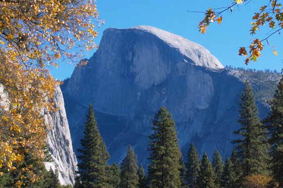 Half Dome in Yosemite