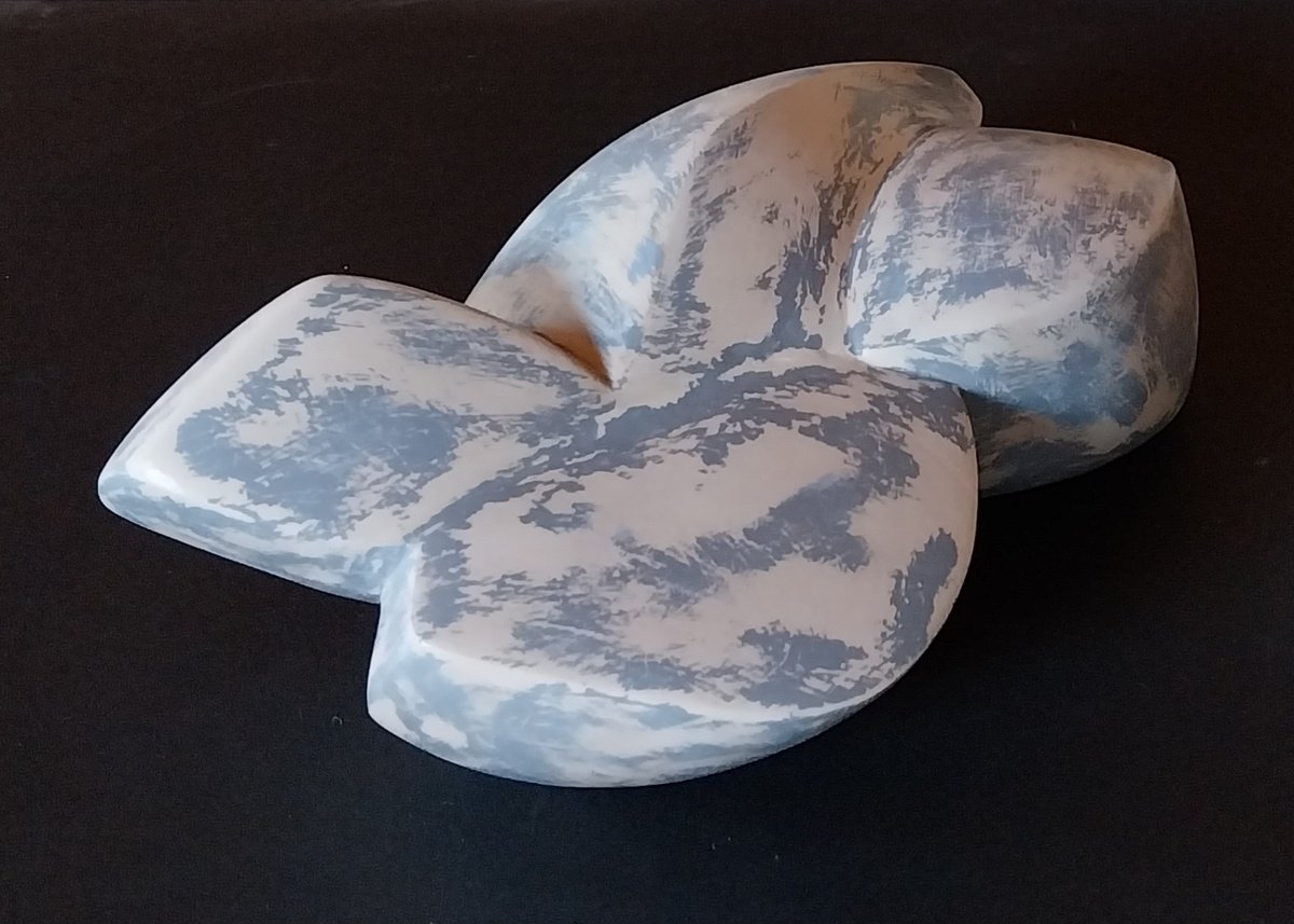 Clay Sculpture , Peace By Sol Michiels, 10 X 4, Artwork For Sale On Artfinder