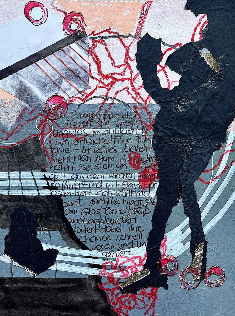 Portrait Acrylic Painting By Marita Tobner, 6 X 8", Smaragdeye, Original Artwork