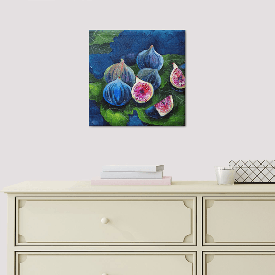 Still life with figs