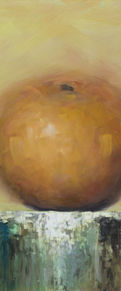 Still life Orange by Damien Venditti