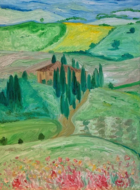 An Italian Landscape
