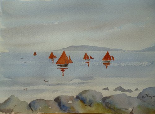 Galway Hookers by Maire Flanagan
