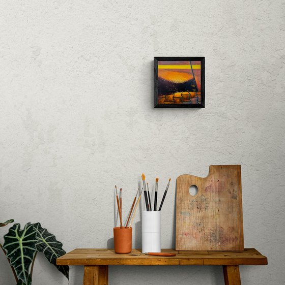 Rainy Puddles Bring Me Comfort