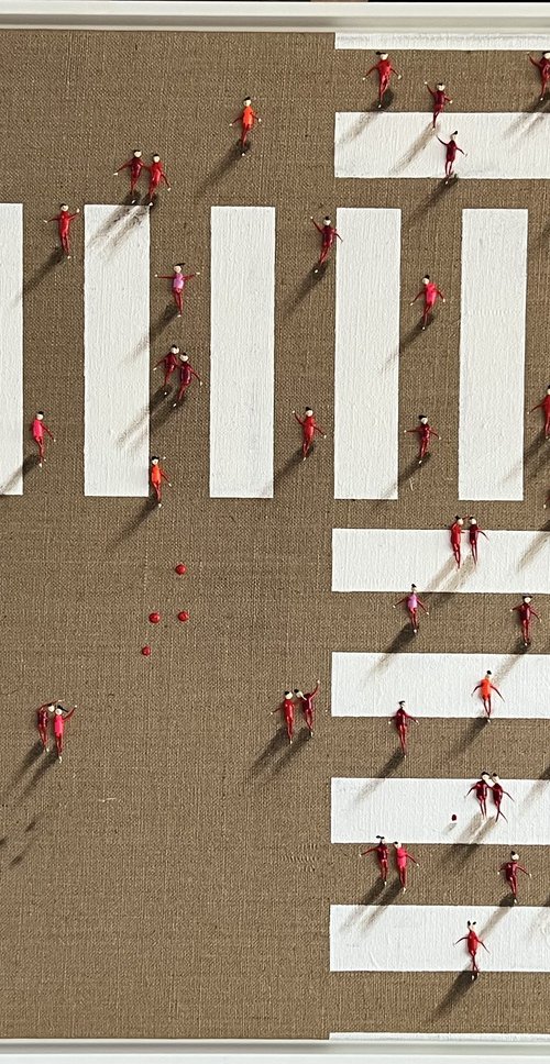 Freedom Crosswalk Eka Peradze by Eka Peradze