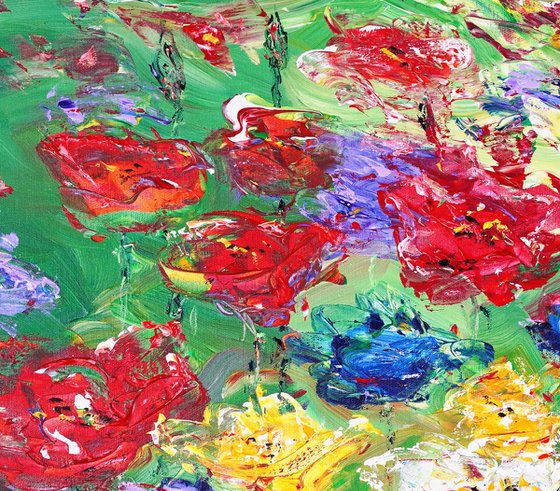 Beautiful Flower Field L 1