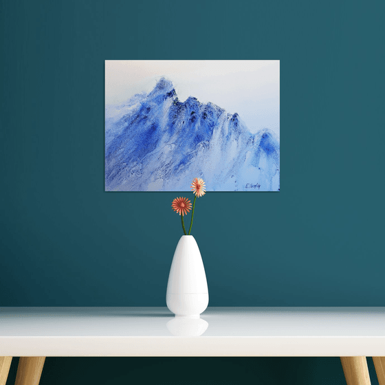 Whispers of the Blue Peaks