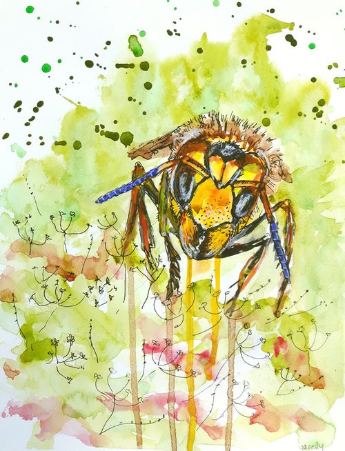 "Wasp" by Marily Valkijainen