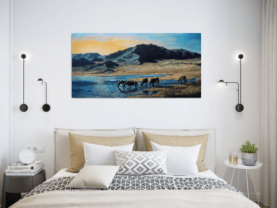 Morning Oasis: (SPACES Series)