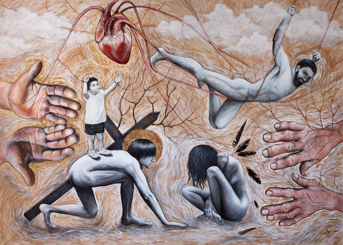 Pulse of Humanity by Kateryna Goncharova