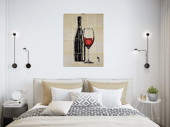 Red wine