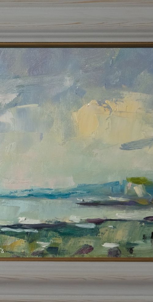 The Cliffs at Dieppe by Andre Pallat