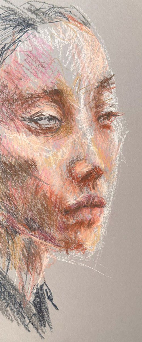 PASTEL LADIES// SILHOUETTTE by jayme mestieri