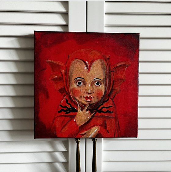Devil Child 20x20cm