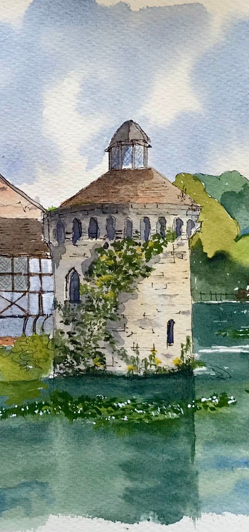 Scotney Castle in Kent by Brian Tucker