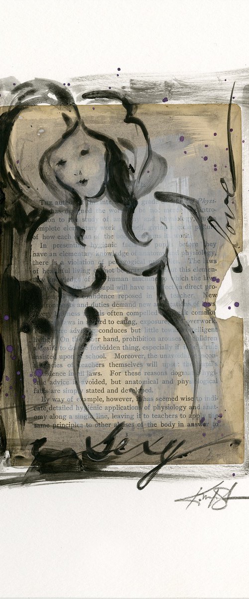 Nude Love 1 by Kathy Morton Stanion