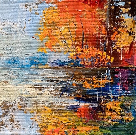 Autumn reflection