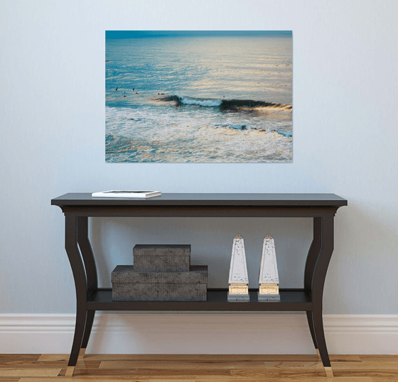 Winter Surfing II | Limited Edition Fine Art Print 2 of 10 | 75 x 50 cm