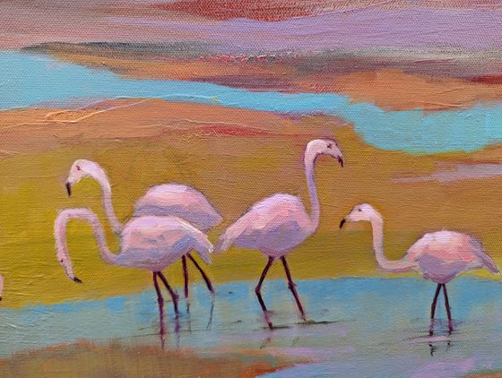 Pink Flamingo's Land