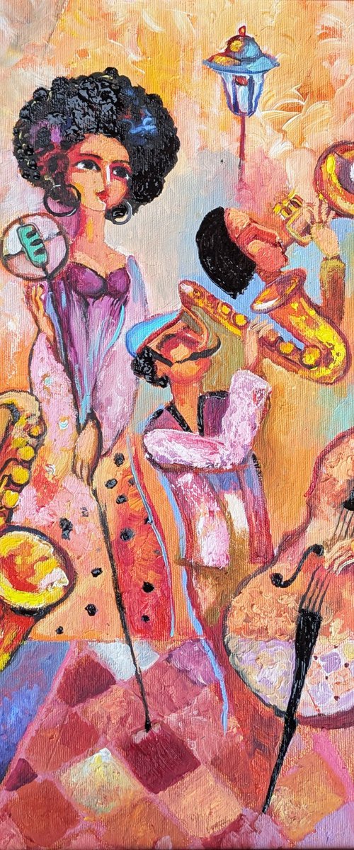 "Jazz XV" by Vili Nikolov