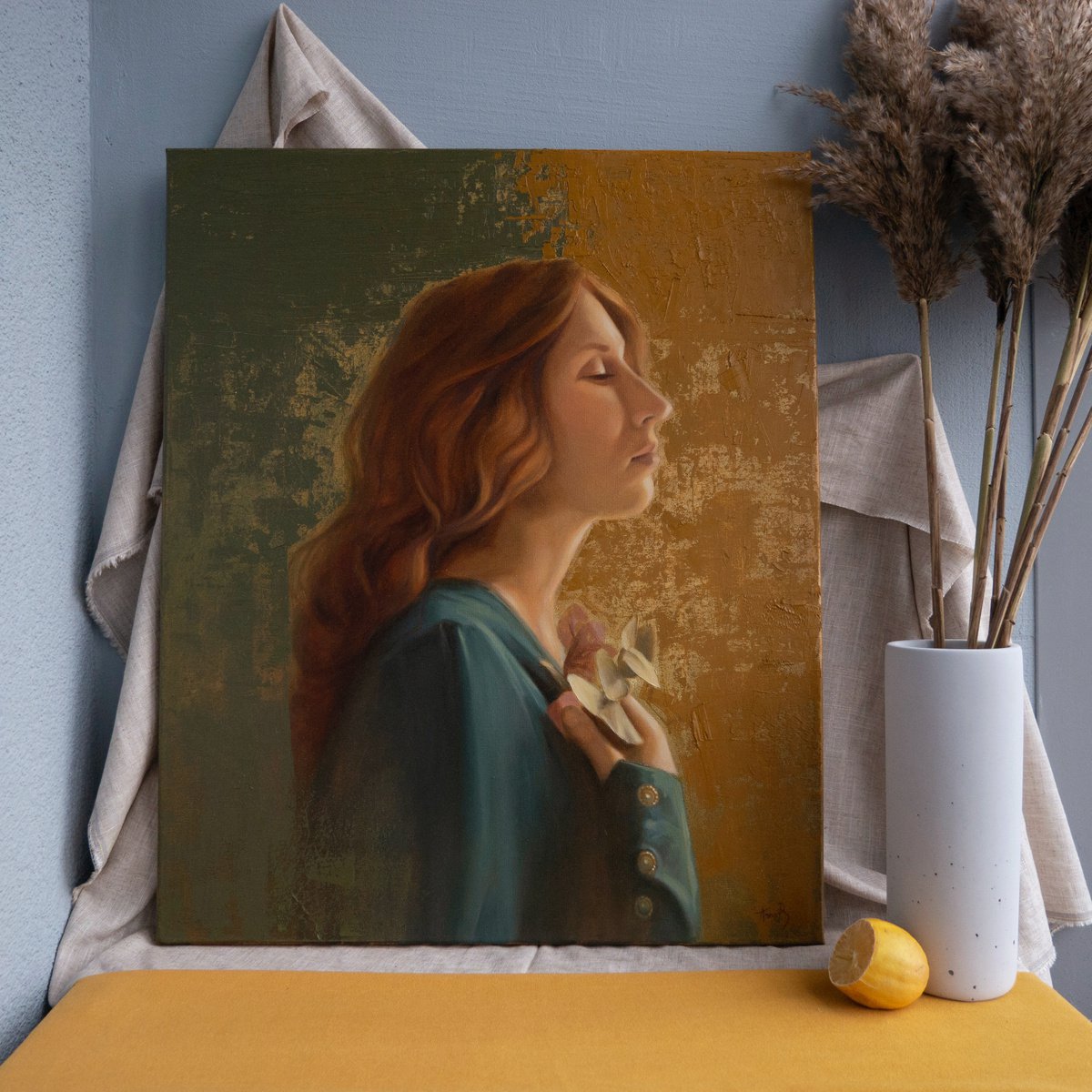 Photorealistic Oil Painting , Meaning By Anna Bernadskaya, 20 X 24, Artwork For Sale On Artfinder