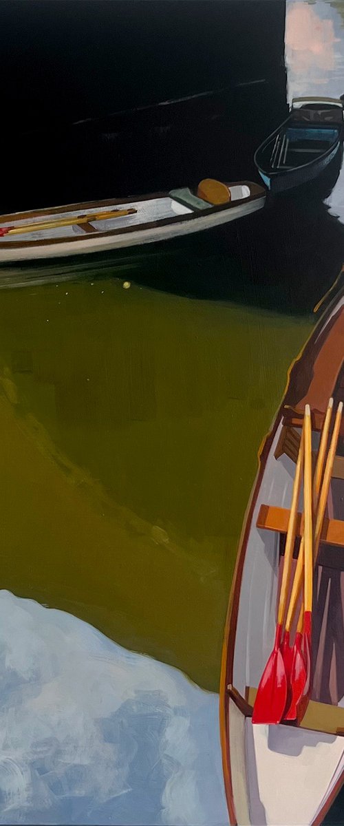 Richmond Boats by Andrew Morris