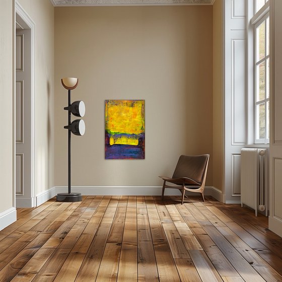 Quiet Flow of Brightness