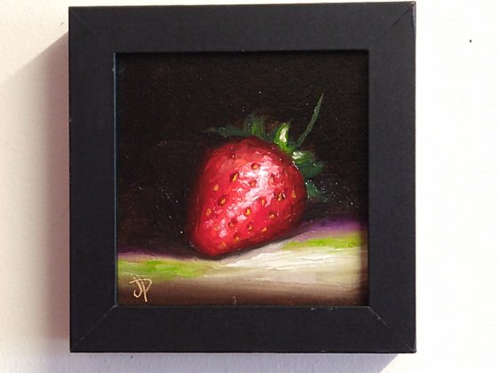 Little strawberry still life