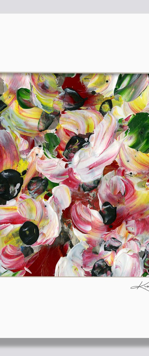 Flower Fall 5 by Kathy Morton Stanion
