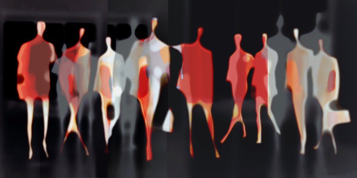 Abstract Photograph , Human Touch Ix By Sven Pfrommer, 55 X 28, Artwork For Sale On Artfinder