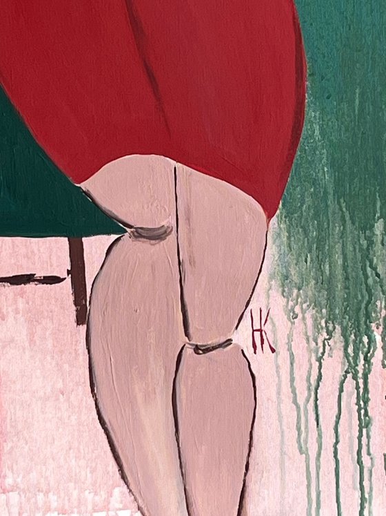 Woman Original Painting