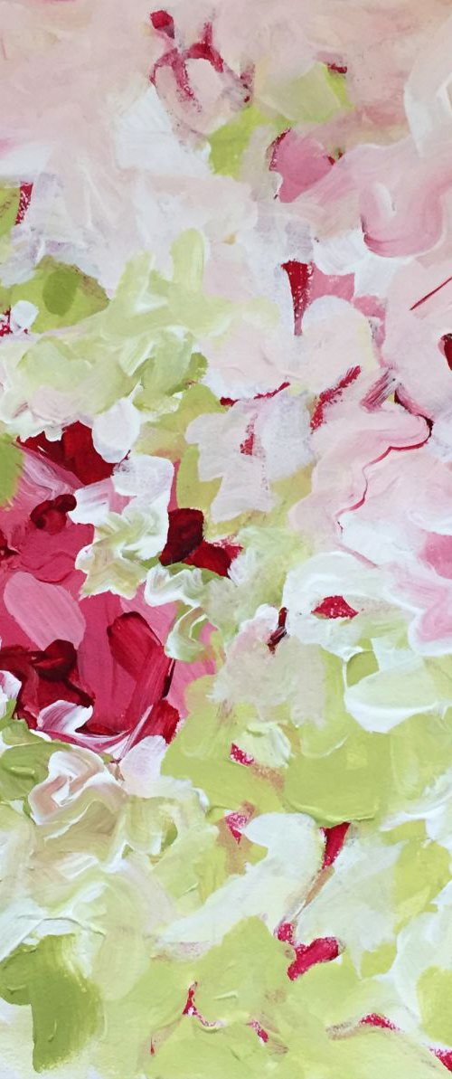 Floral Abstraction 4.20 by Tammy Silbermann
