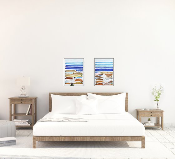 A stroll on the beach