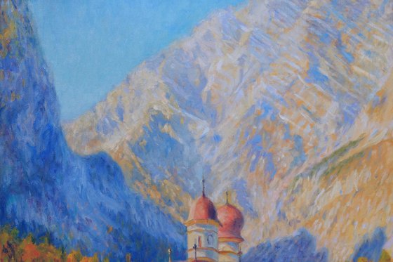 St. Bartholomä (Königssee / Bavaria)