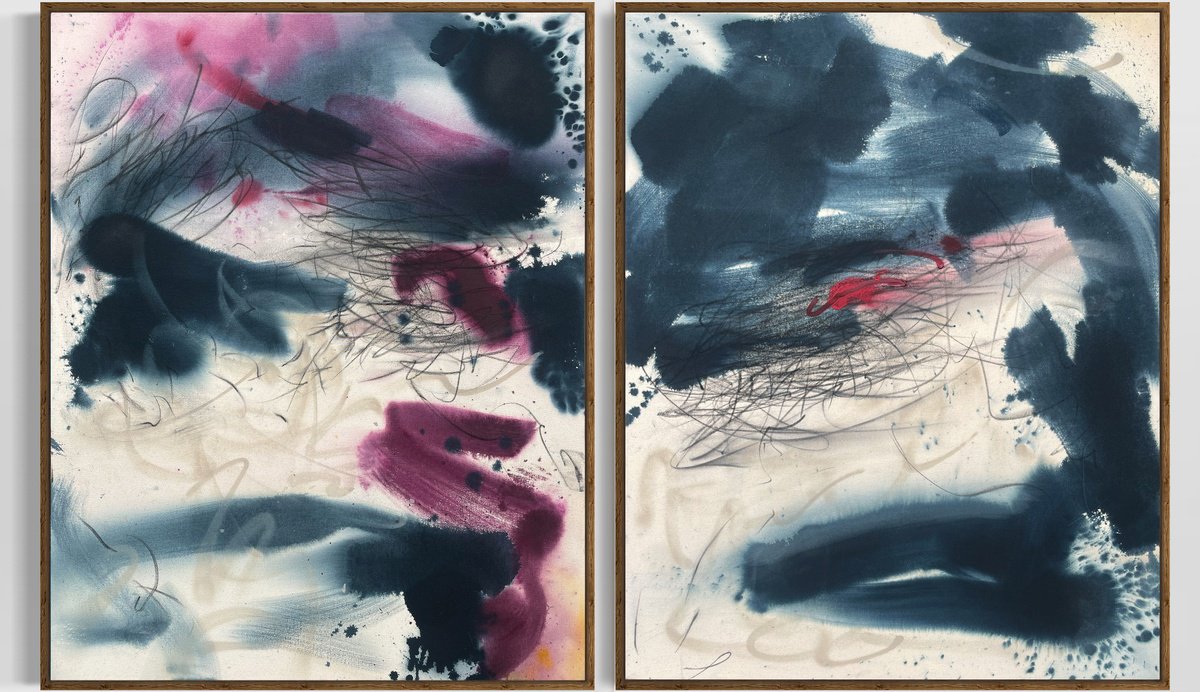 Wuthering Surge By Evgenia Makarova, 63 X 39, Artwork For Sale On Artfinder