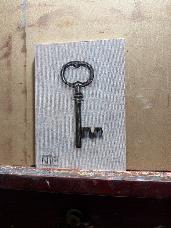 Antique Key 001