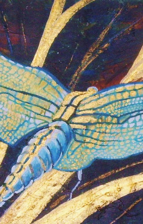 Dragonfly by Max Aitken