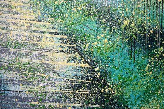 The Big Tree In Spring